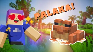 MANGHULI NG PALAKA SA MINECRAFT (MINECRAFT TAGALOG)