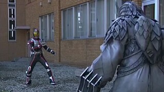 Kamen Rider Faiz Episode 7 Fight Cut Scene