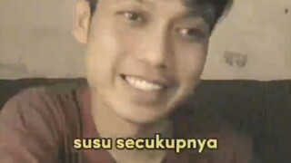 minum susu pake gula - vidio lucu