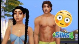 CAUGHT IN THE POOL | SORRY DAD | PUBERTY | SIMS 4