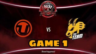 (GAME 1) TEAM PAYAMAN VS ULVL | POCKY TOURNAMENT | MLBB!