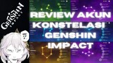 Review Akun Aku Di Genshin Impact (Weapon, Artifact, Konstelasi, Talent) | Genshin Impact