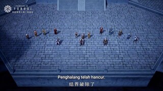Peerless Battle Spirit episode 112 sub indo