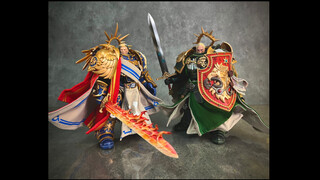 Dark Source Warhammer Primarchs - Trang phục mới của Guilliman & Lion King