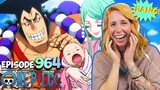 ODEN AND TOKI  one piece episode 964  REACTION