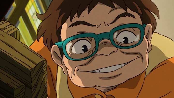 A rare ironic character created by Hayao Miyazaki! A 60-year-old woman, but as silly as a 5-year-old