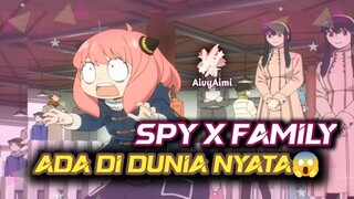 Academy Eden in Real Life Spy x Family Anya Loid Yor Forger #NgovyPai