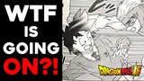 WTF IS GOING ON in Dragon Ball Super?