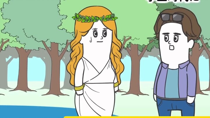 【Funny Japanese Comics Series】Lotus Pond Goddess