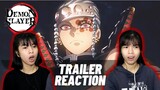 Demon Slayer Season 2 TRAILER- Reaction Video