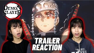 Demon Slayer Season 2 TRAILER- Reaction Video