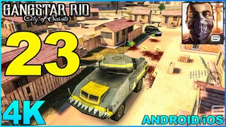 Gangstar Rio City of Saints Mission Tank Goodness Android Gameplay Walkthrough Part 23 (Android)