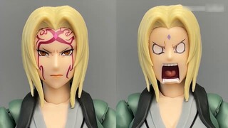 [Taoguang Toy Box] Bandai Naruto SHFiguarts Tsunade's legendary medical ninja unboxing sharing! Come