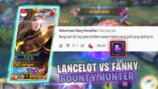 LANCELOT EMBLEM BOUNTY HUNTER MASIH OP, MARI KITA COBA REQUEST AN KALIAN