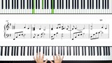 【Piano】Versi Pertunjukan Estetika Tanpa Batas