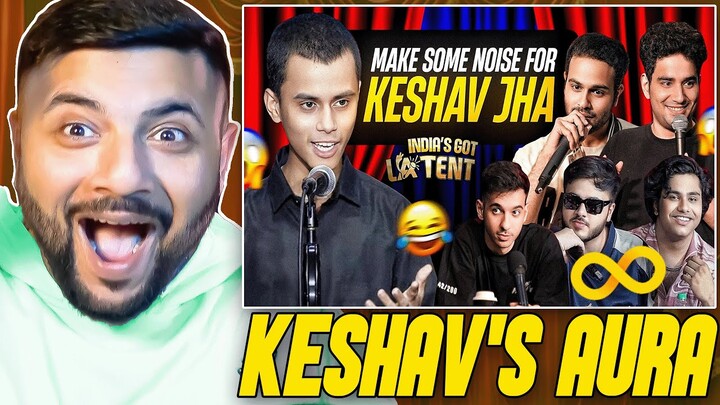 Pakistani Reacts to INDIA'S GOT LATENT - KESHAV JHAA COMPILATION