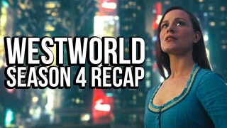 WESTWORLD Season 4 Recap | Ending Breakdown Explained