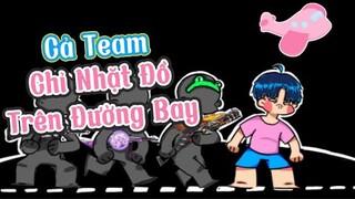 Tik Tok Free Fire | Chú Xám Cùng Đồng  Bọn Chỉ Nhặt Đồ Trong Đường Bay