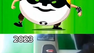 【BEN10】The Thunder of the Past VS the Thunder of the Present