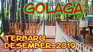 Wisata Golaga Goalawa Purbalingga terbaru Desember 2019 |Renovasi |biaya Tiket belum stabil