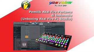 Pemilik Akai Fire Pertama di Indonesia (Unboxing Akai Fire FL Studio)