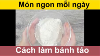 Cách làm bánh táo