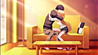 Amane confess his feeling to mahiru and hug her | Angel next door #anime