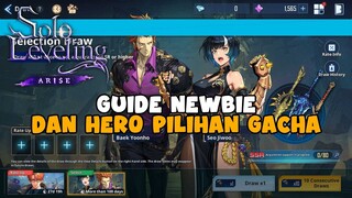 Guide Pemula Dan Rekomendasi Gacha - Solo Leveling