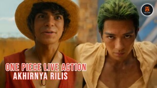 [ Resmi ] Apakah bakal mengecewekan..!!?? ini dia tanggal rilis one piece live action🥳