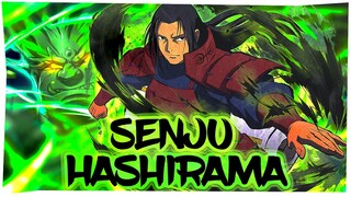 Hashirama Senju [Final Battle] Gameplay! | Naruto Online