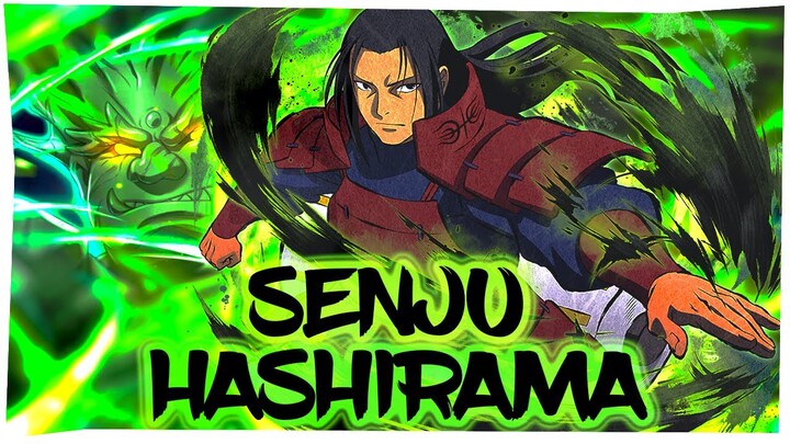 Hashirama Senju [Final Battle] Gameplay! | Naruto Online