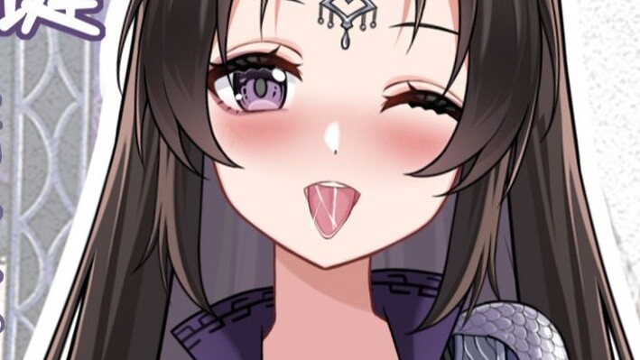[Live2D model display] Miao deer is poisoned online, can twist high and move | Lu Xiaolu