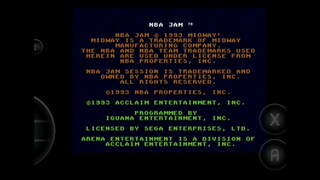 NBA Jam (USA, Europe) (v1.1) - Sega Genesis (Phoenix vs Dallas, without Barkley) MD.emu