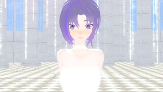 [Animasi]MMD 3D Vtuber: Berciuman Dengan Carol di Gereja