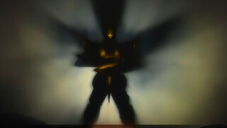 "Panggil Ultraman. Aku memintamu untuk memanggil Ultraman!"