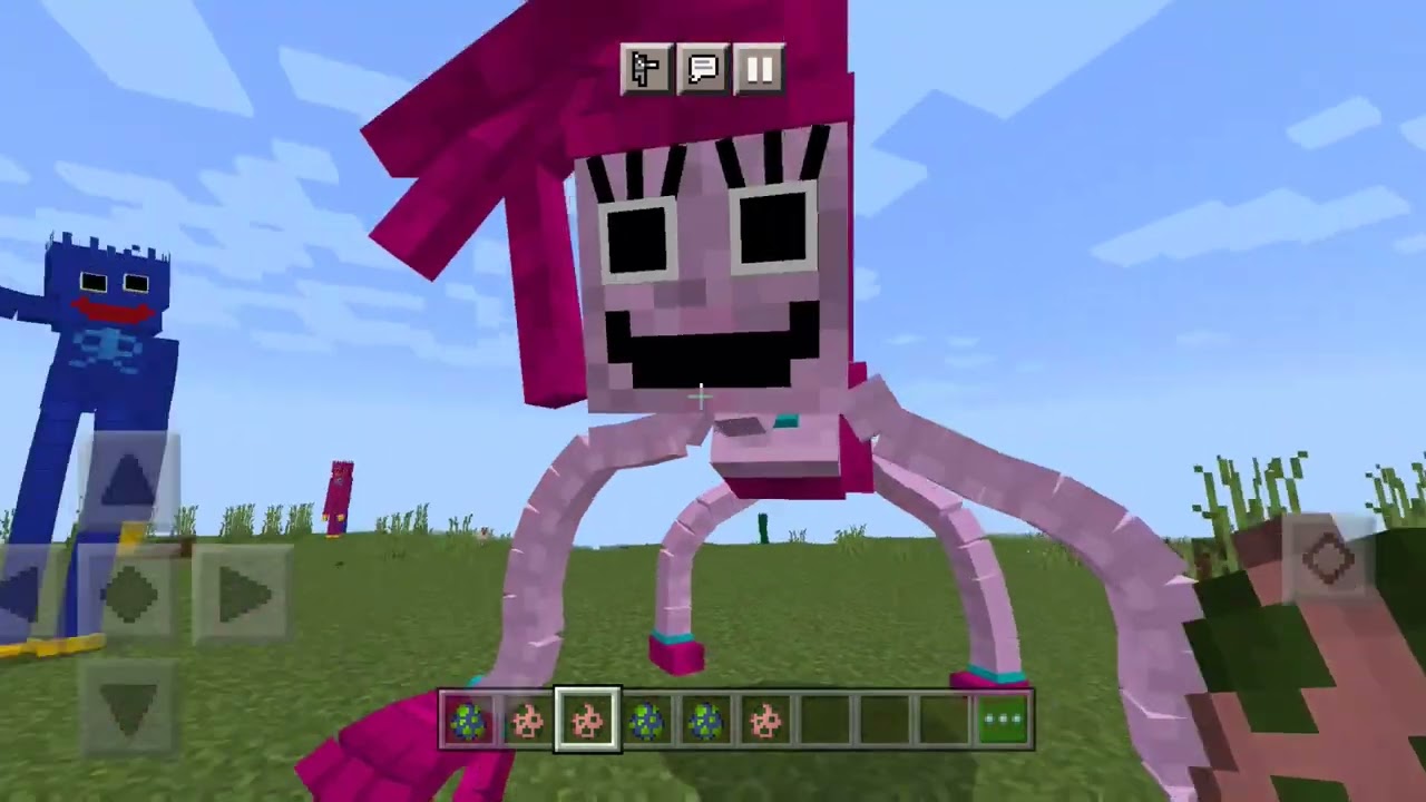 REALISTIC POPPY PLAYTIME CHAPTER 2 MOD in Minecraft PE 