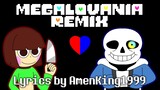[Undertale] Megalovania Remix (Lyrics) | AmenKing1999