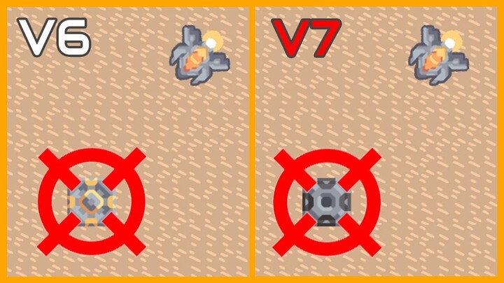 Mindustry V6 vs V7 Air Units