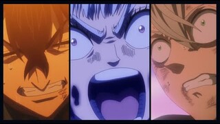 Yuno, Noelle and Asta Moment of Defeat - Black Clover
