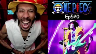 One Piece Episode 520 Reaction | It’s Not Just A Concert, It’s An Experience