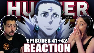 THE PHANTOM TROUPE! 🕷 Hunter x Hunter Episodes 41-42 REACTION!