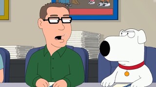 Family Guy: Putra Brian menjadi bintang baru di Hollywood dan membantu Brian memasuki staf penulis m