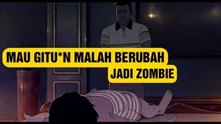 KETIKA SEORANG WANITA SENDIRI BERTAHAN DIKEPUNGAN ZOMBIE - alur cerita seoul station