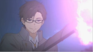 Izumi Nase vs Youmu and Miroku 5 |#anime #animefight #kyoukainokanata