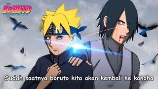 BORUTO TERBARU TIMESKIP DIMULAI!!