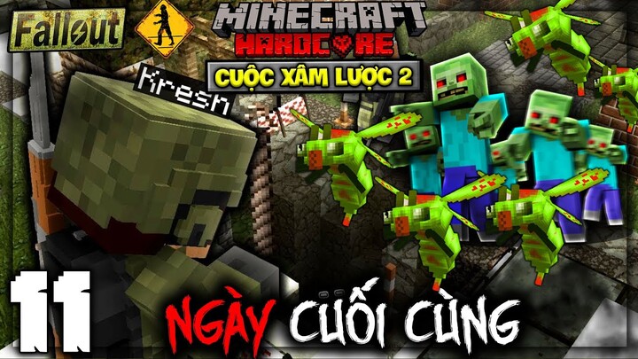 MINECRAFT NGÀY CUỐI CÙNG TẬP 11: CUỘC XÂM LƯỢC ĐÁNG SỢ...