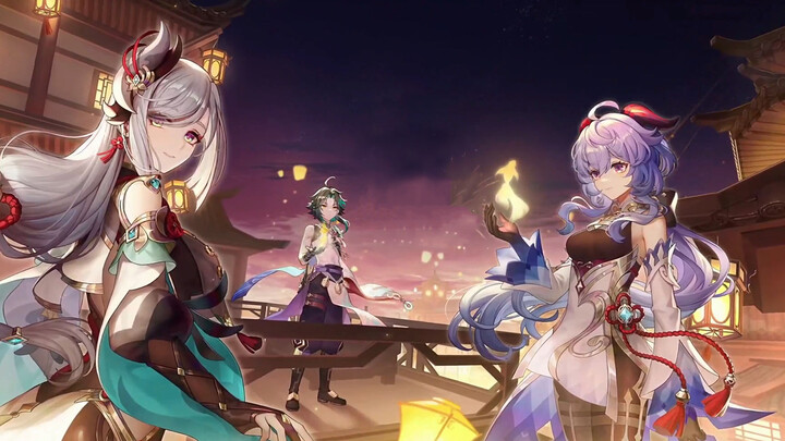 Game|"Genshin Impact" phiên bản 2.4 game CG