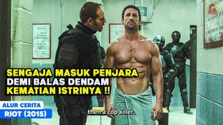 SENGAJA MASUK PENJARA UNTUK MEMBALASKAN KEMATIAN ISTRINYA !! alur cerita film