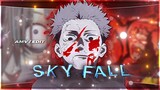 SKY FALL / Jujutsu kaisen season 2 / ITADORI VS MAHITO / AMV - EDIT 🥶