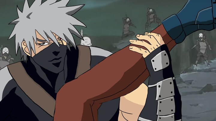 Kakashi cứu Rin Nohara